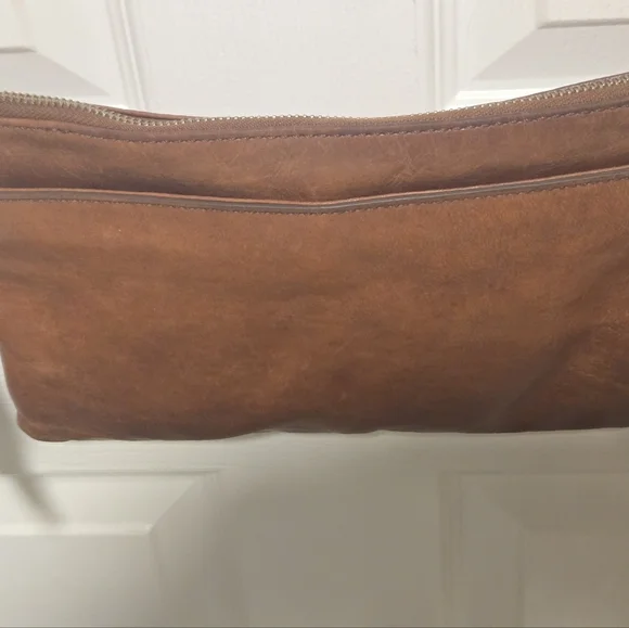 Fossil Leather Purse Crossbody Adjustable Strap - Picture 9 of 16